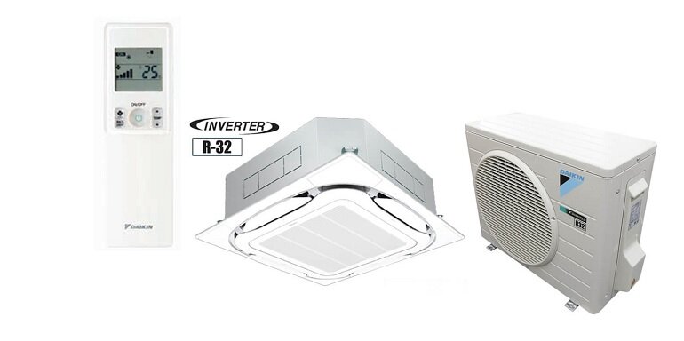 Điều hòa Daikin inverter 21000 BTU 1 chiều FCFC60DVM/RZFC60DVM