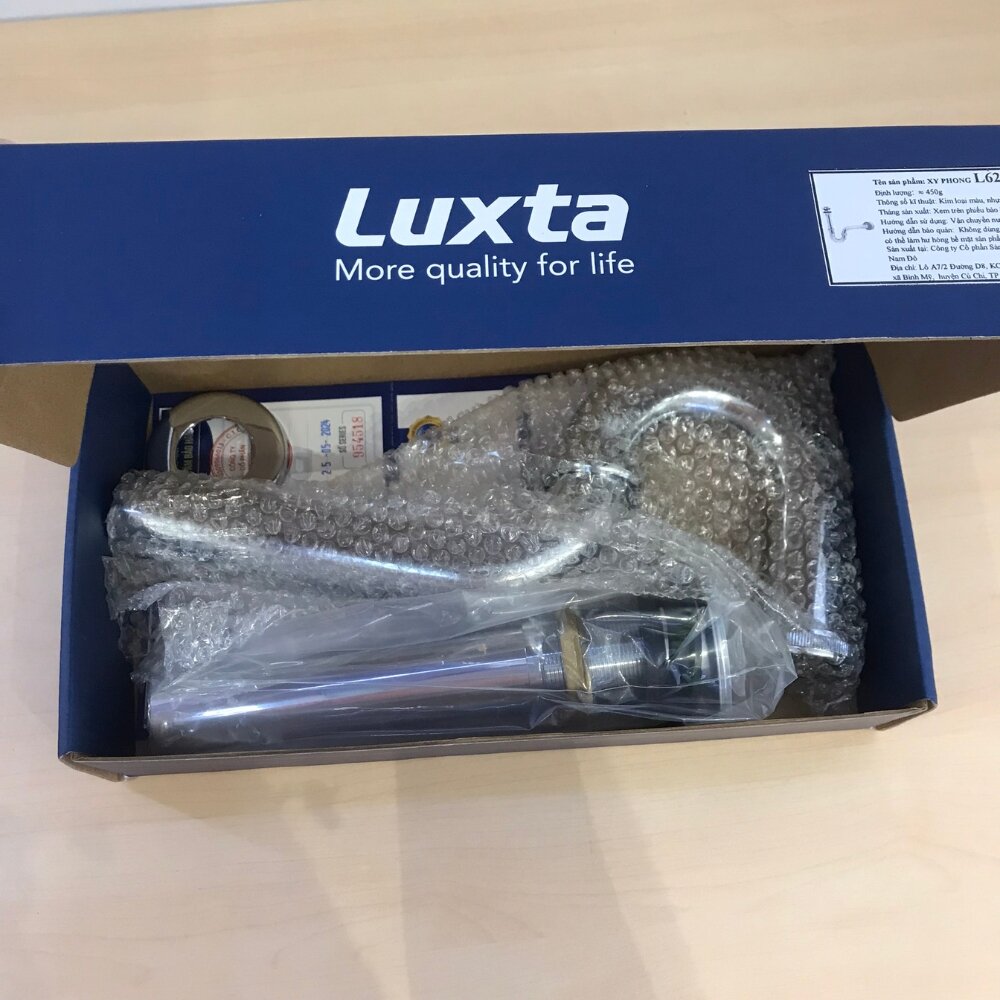Ống thải chữ P LUXTA L6203X