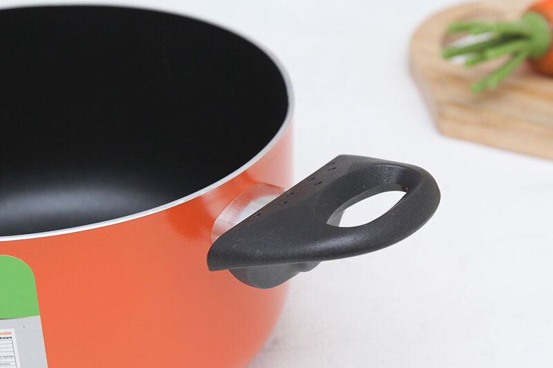 Nồi nhôm đáy từ chống dính 20cm Kangaroo KG935M Nồi nhôm đáy từ chống dính 20cm Kangaroo KG935M