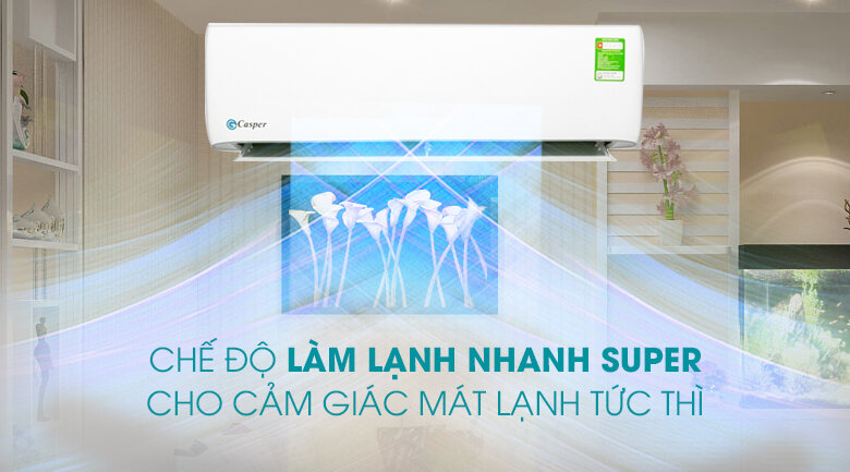 Máy lạnh Casper 1 HP LC-09TL32