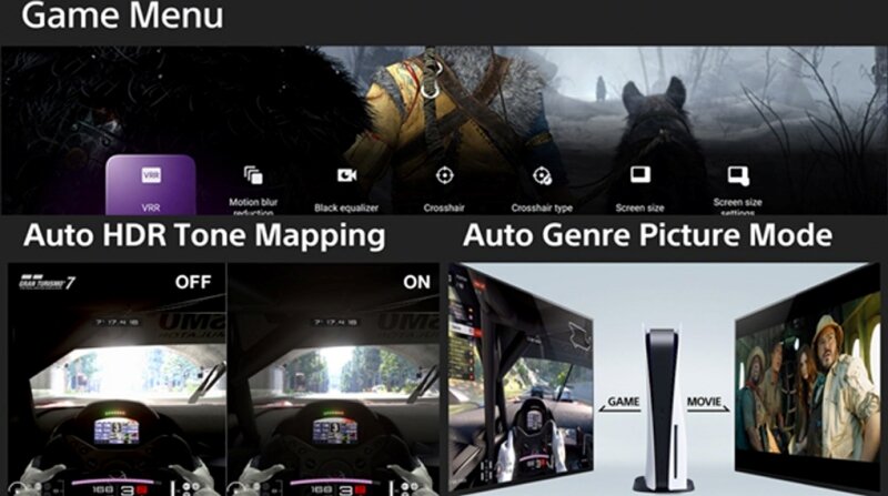 Google Tivi OLED Sony 4K 55 inch K-55XR80