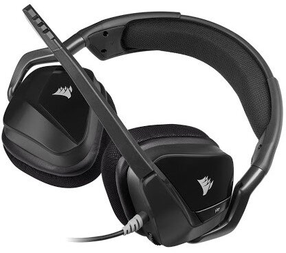 Tai nghe chơi game Corsair VOID ELITE Surround 7.1 Carbon (CA-9011205-AP) | Trải nghiệm âm thanh khác biệt