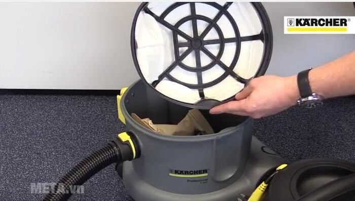 Máy hút bụi khô Karcher T10/1 Adv