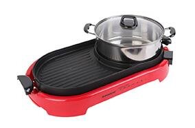 Lẩu nướng điện Sunhouse SHD4650 Lẩu nướng điện Sunhouse SHD4650