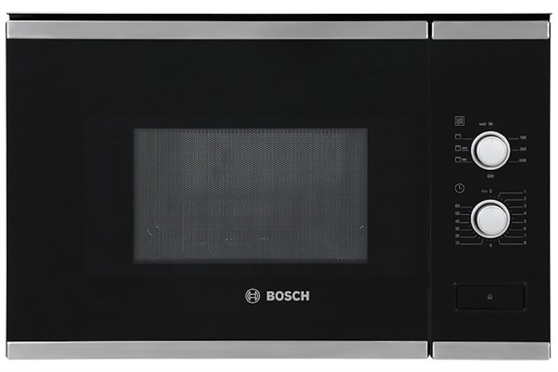 Lò vi sóng Bosch BEL520MS0K gây ấn tượng với thiết kế sang trọng theo phong cách Châu Âu