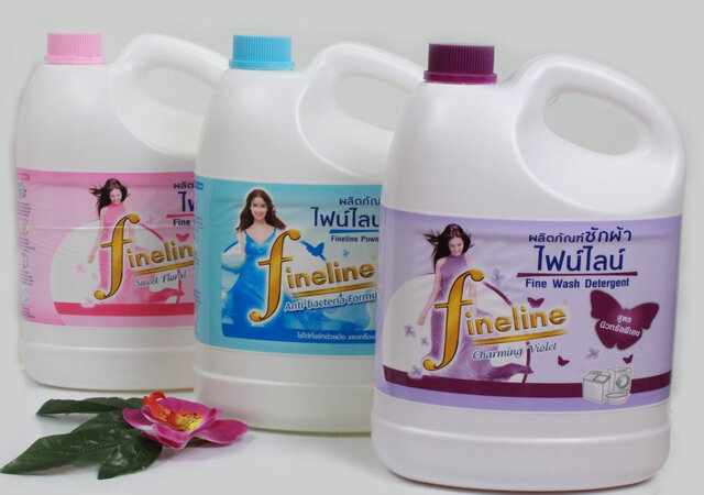 Nước giặt xả Fineline Thái Lan 3000ml