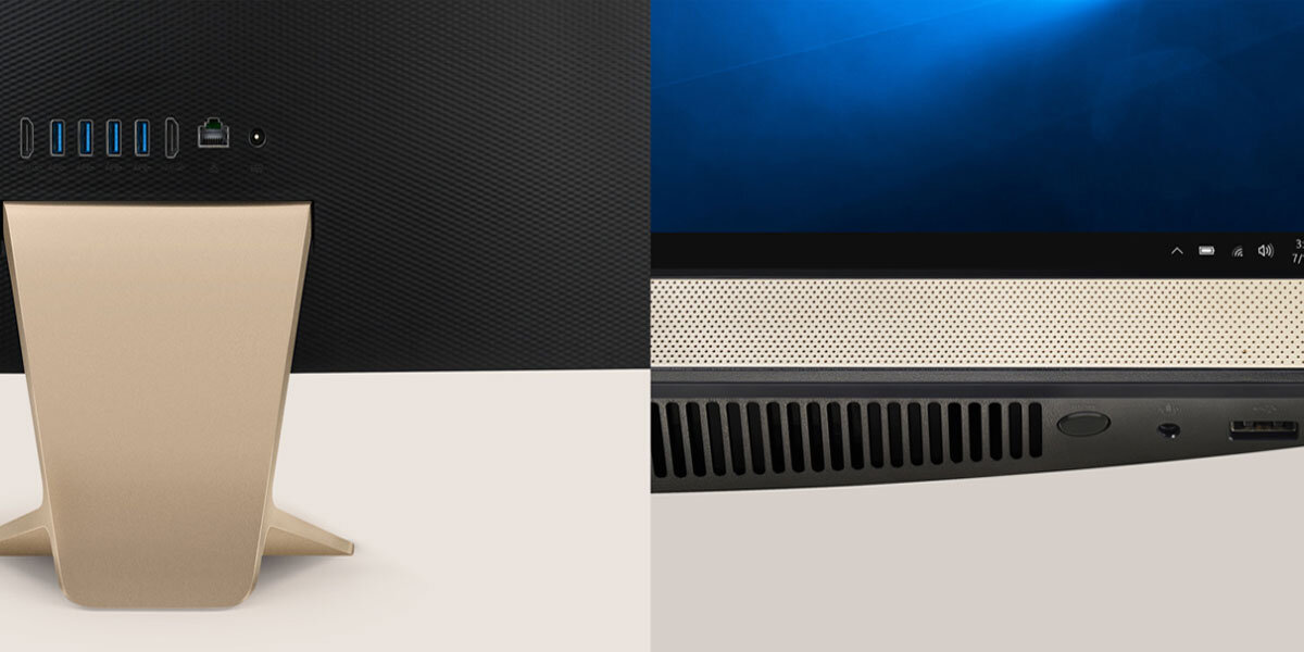 Máy tính All in one Asus V241EAK-BA126W Black