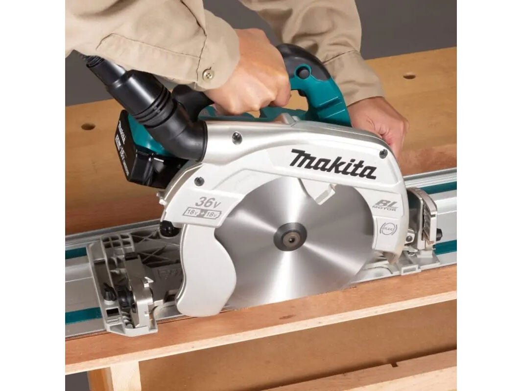 Makita DHS900Z cắt gỗ nhanh Makita DHS900Z