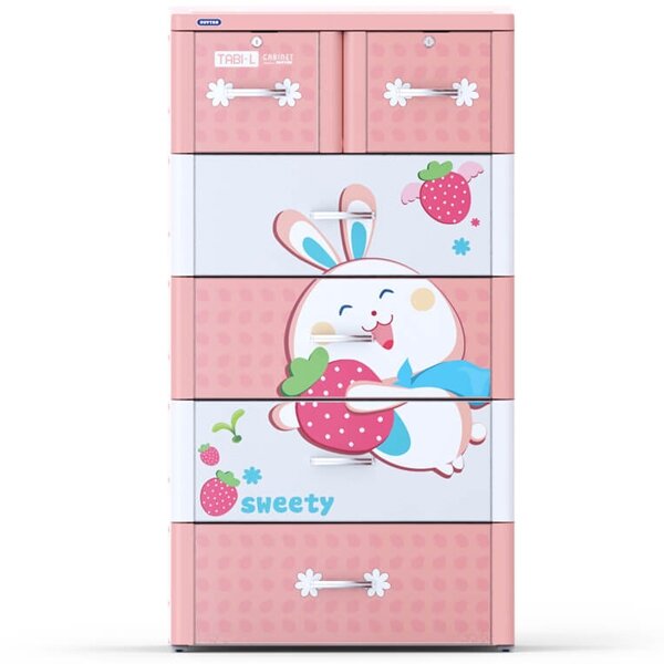 Tủ nhựa Tabi-L Duy Tân 5 ngăn Tủ nhựa Tabi-L Duy Tân 5 ngăn