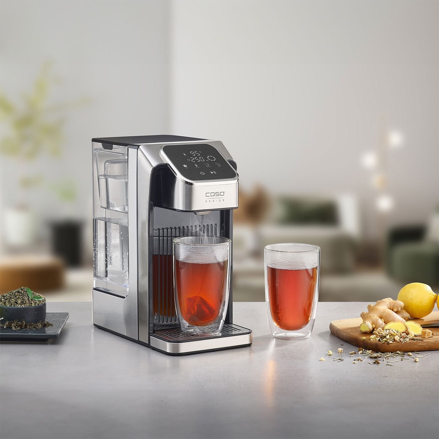 Bình thủy điện Caso