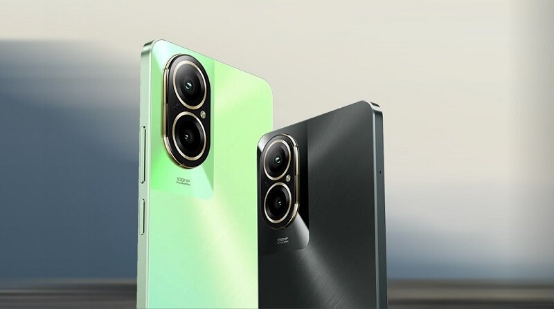 Điện thoại Realme C67 128GB camera