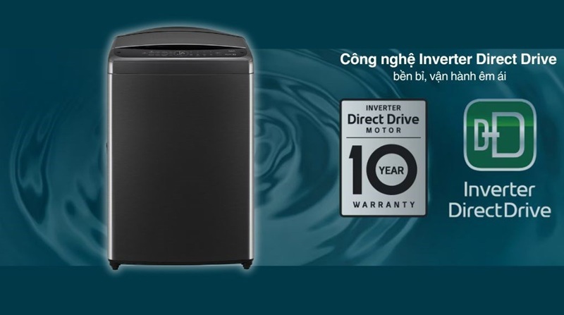 Máy giặt LG AI DD Inverter 19 kg TV2519SV7J 3 Máy Giặt LG Inverter 19 kg TV2519SV7J tiết kiệm điện