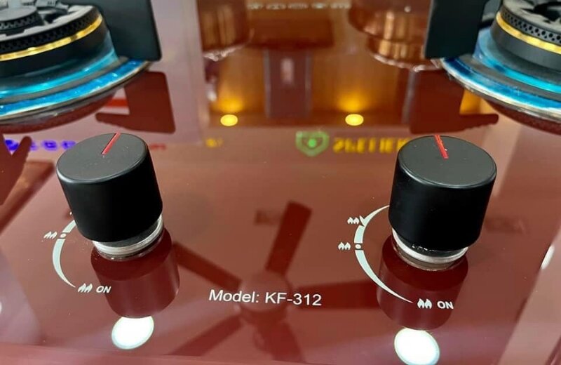 Bếp gas âm Kaff KF312