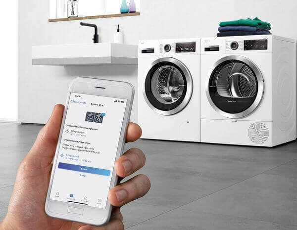 Máy giặt Bosch idos WAT286H8SG 8kg seri 8