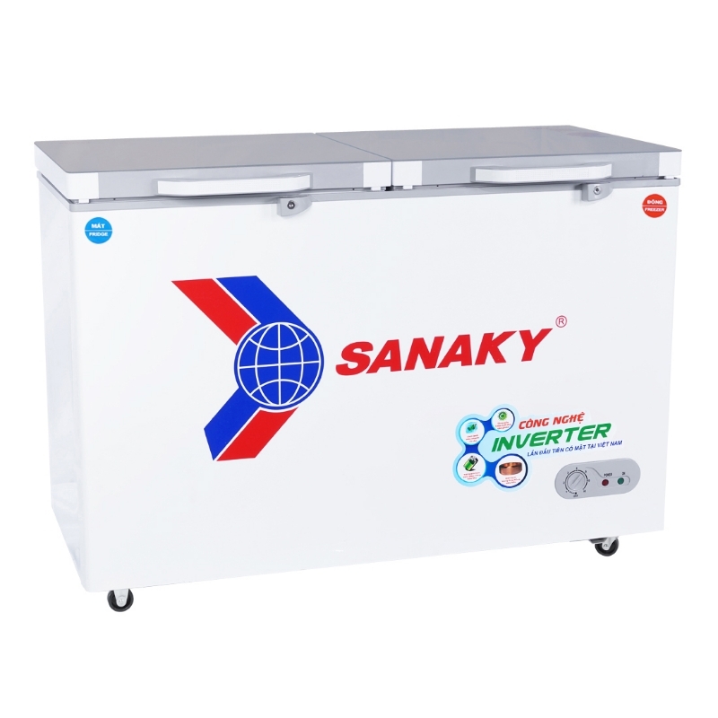 Tủ đông Sanaky inverter 2 ngăn 360 lít VH-3699W4K 3 Tủ Đông Sanaky Inverter 2 Ngăn 360 Lít VH-3699W4K