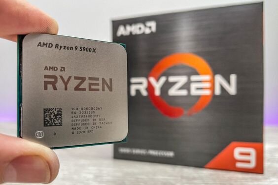 CPU AMD Ryzen 9 5900X (Ảnh 3)