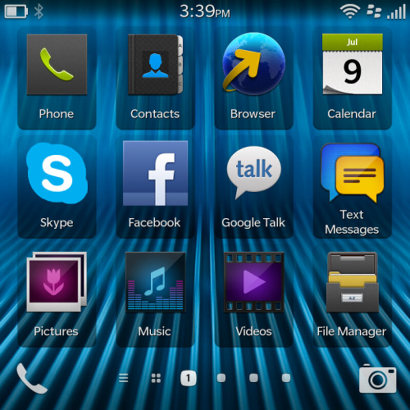 Điện thoại BlackBerry Q10