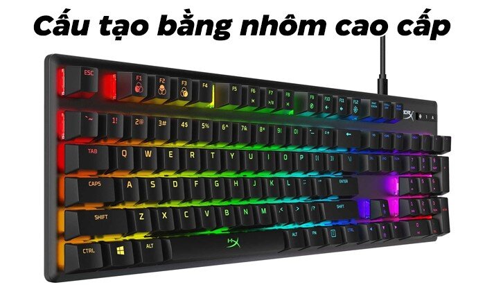 Bàn phím Cơ Gaming HP HyperX Alloy Origins - Blue Switch (PBT Edition)_639N4AA