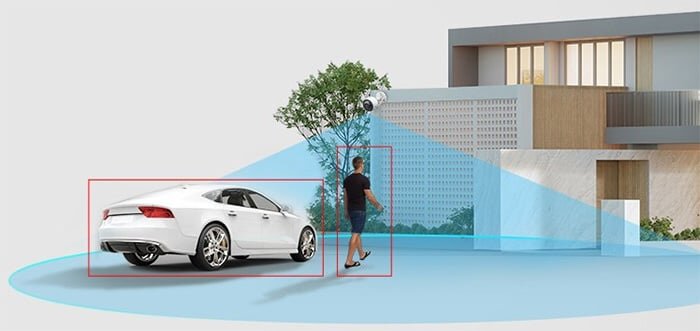 Camera Wifi Ezviz H3 3K 5MP