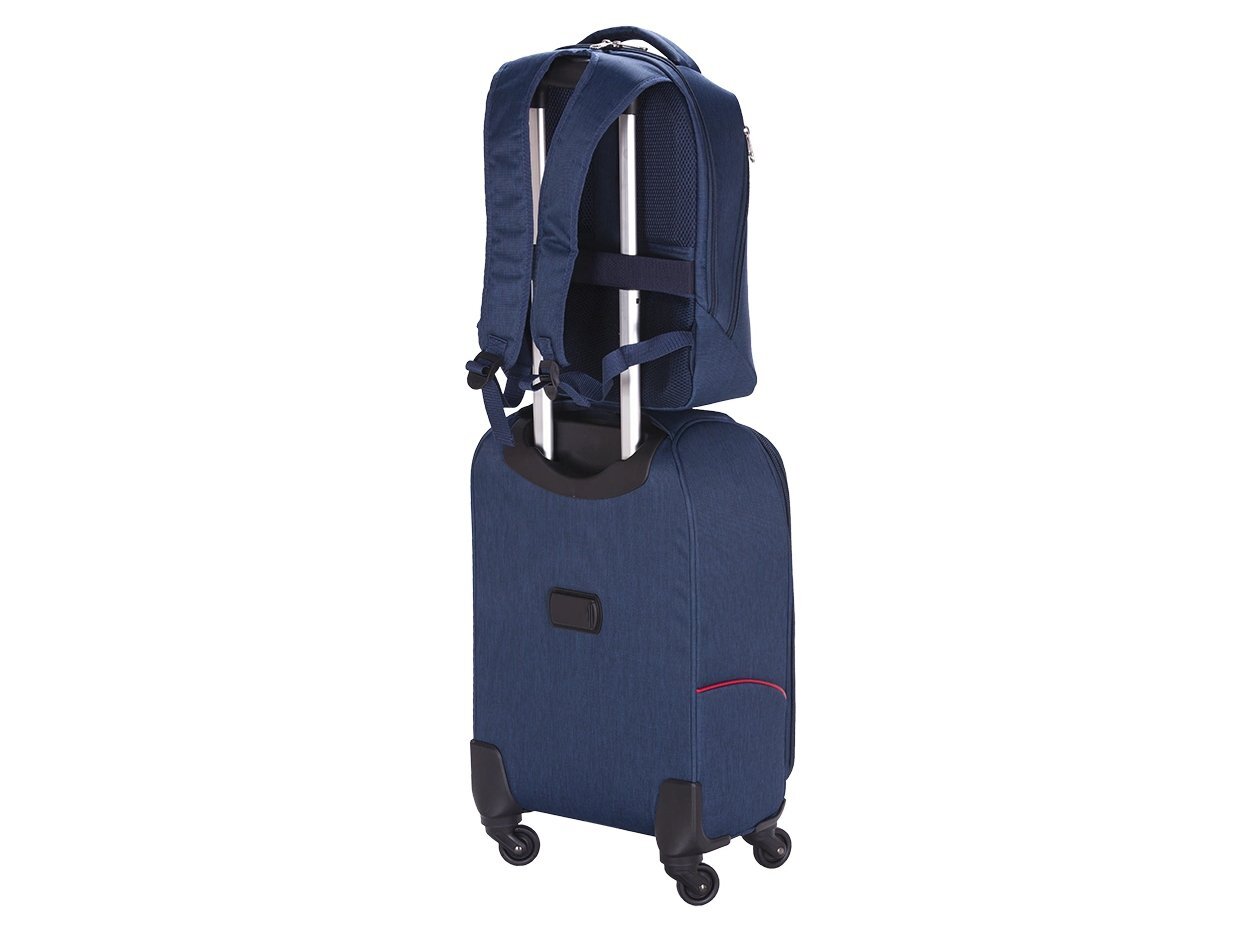 Mặt sau vali Vali kéo Macat