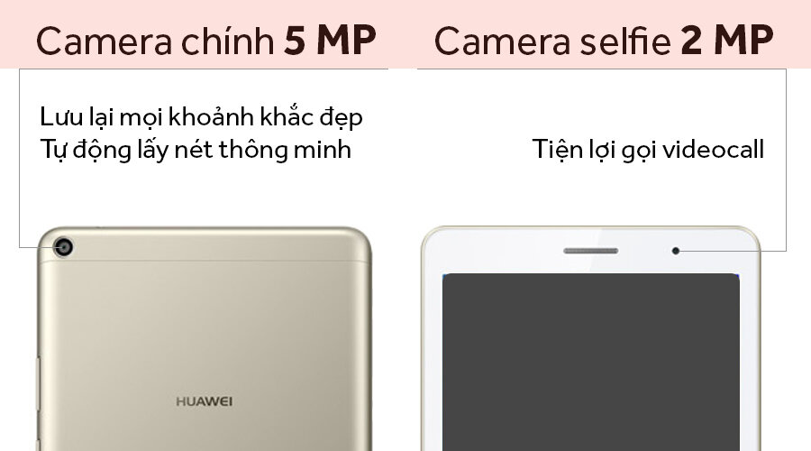 Máy tính bảng Huawei MediaPad T3 8.0 (2017) Máy tính bảng Huawei MediaPad T3 8.0 (2017)