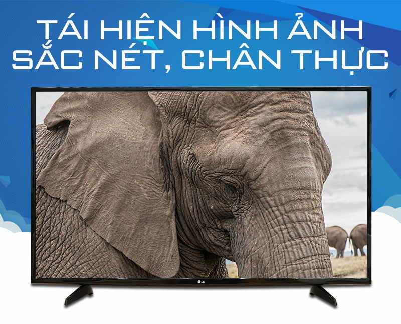 Internet Tivi 43 inch LG 43LH570T