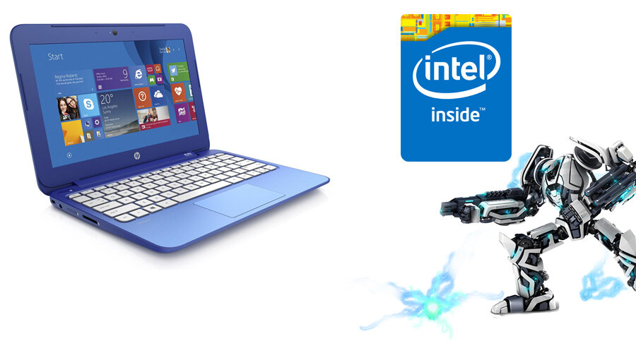 HP Stream 13 N2840/2GB/32GB/Win8.1/Xanh