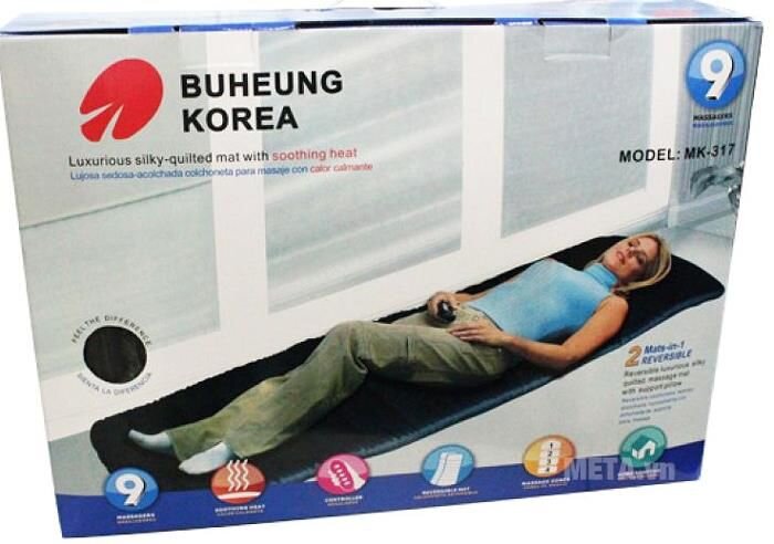 Dải đệm nằm massage Buheung MK-317