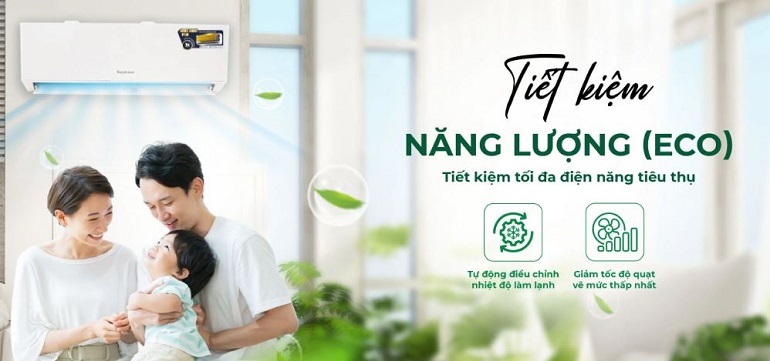 Điều hòa Nagakawa 12000 BTU 1 chiều NS-C12R2T30 gas R-32 3 Điều hòa Nagakawa 12000BTU 1 chiều NS-C12R2T30