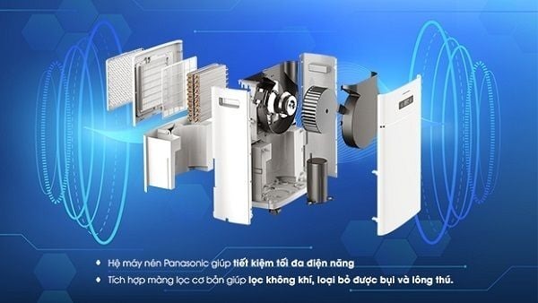 Máy hút ẩm Dorosin ER-612 2 Máy hút ẩm Airko ER-612 Ảnh 1