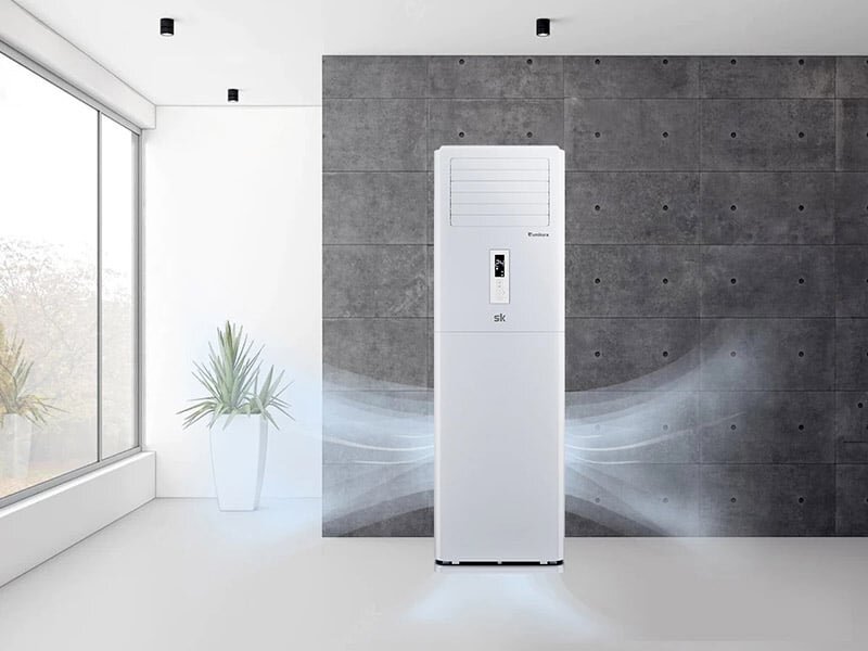 Điều hòa cây SK Sumikura Inverter 1 chiều 36.000 BTU APF/APO-360/DC