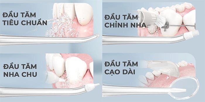 Máy tăm nước Magic Pro 81