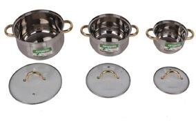 Bộ nồi inox 5 lớp Kangaroo KG866