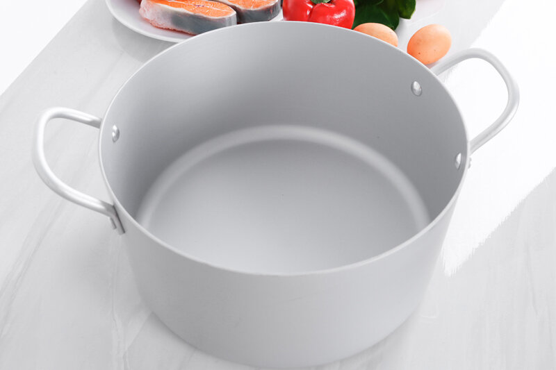 Nồi nhôm oxy hóa mềm 26 cm Supor HT08008-4 Nồi nhôm oxy hóa mềm 26 cm Supor HT08008-4