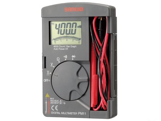 Đồng hồ đo điện vạn năng Sanwa PM11 Đồng hồ đo điện vạn năng Sanwa PM11