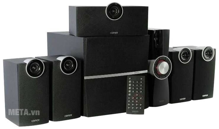 Loa Edifier C6XD 5.1