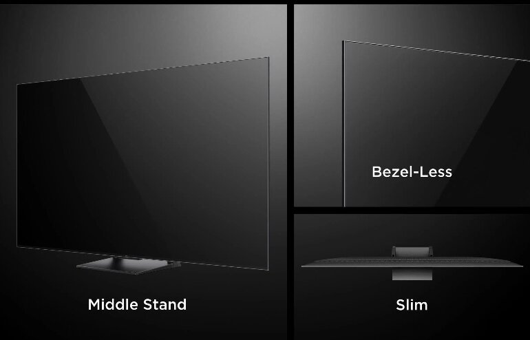 Google Tivi TCL QLED 4K 55 inch 55C745