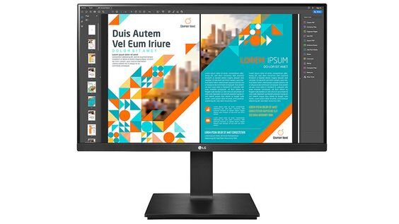 Màn hình LG 24QP550 – B 