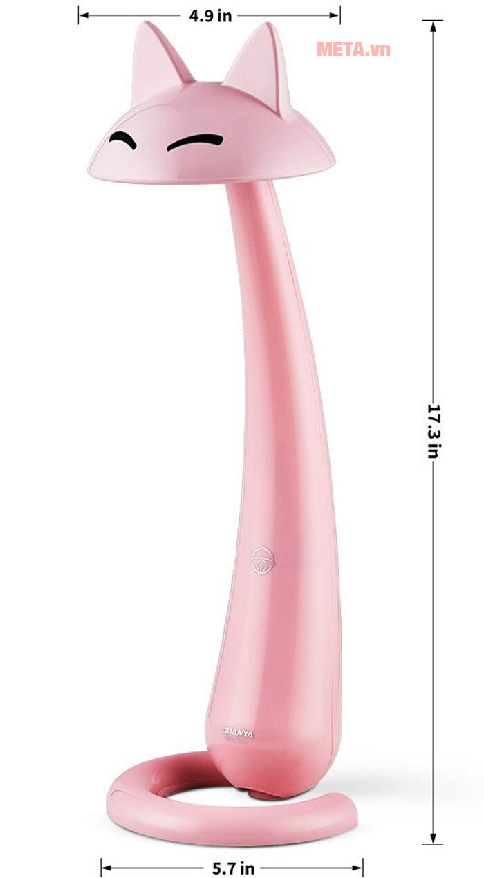 Đèn bàn Led cảm ứng Guanya LA-F308