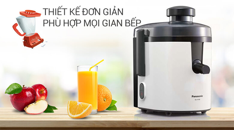 Máy ép trái cây Panasonic MJ-H100WRA Máy ép trái cây Panasonic MJ-H100WRA