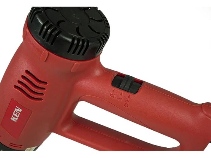 Máy thổi hơi nóng Ken có lưu lượng khí thổi ra lớn Máy thổi hơi nóng Ken