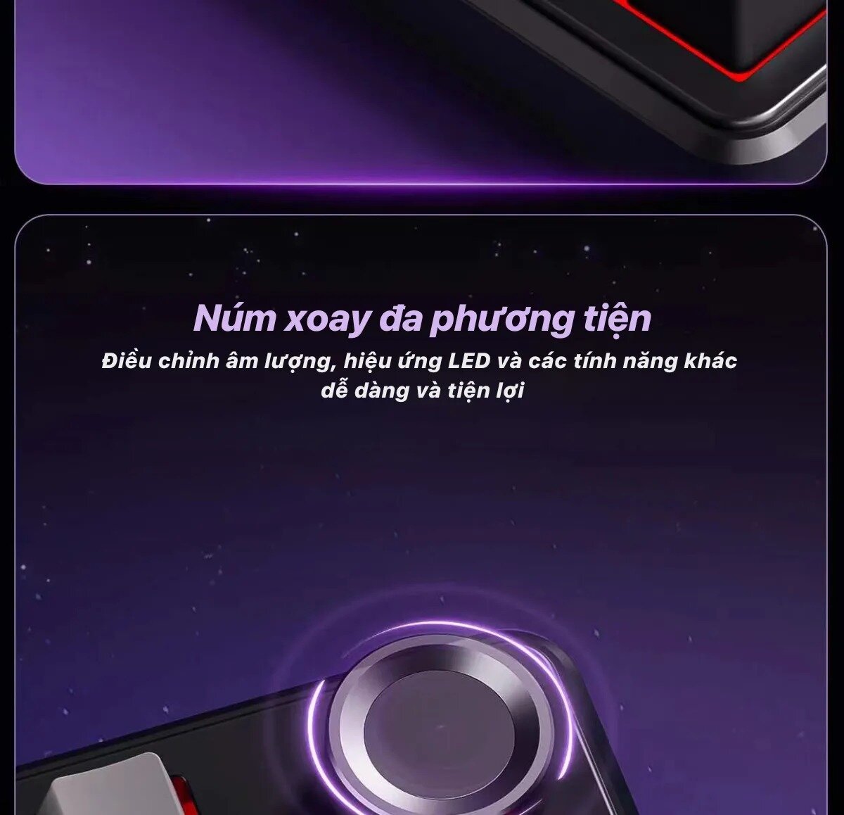 Bàn phím cơ gaming AULA F99 Pro 5