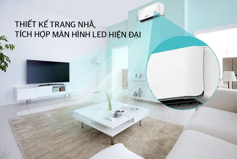 Điều Hòa Sunhouse 12000 BTU 1 Chiều SHR-AW12C310 Gas R-410A
