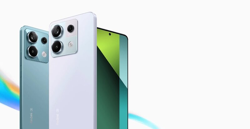 Xiaomi Redmi Note 13 Pro 5G 8GB/256GB thiết kế