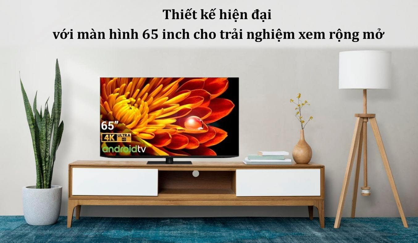 Tivi đèn nền XLED Sharp 4K 65 inch 4T-C65FV1X