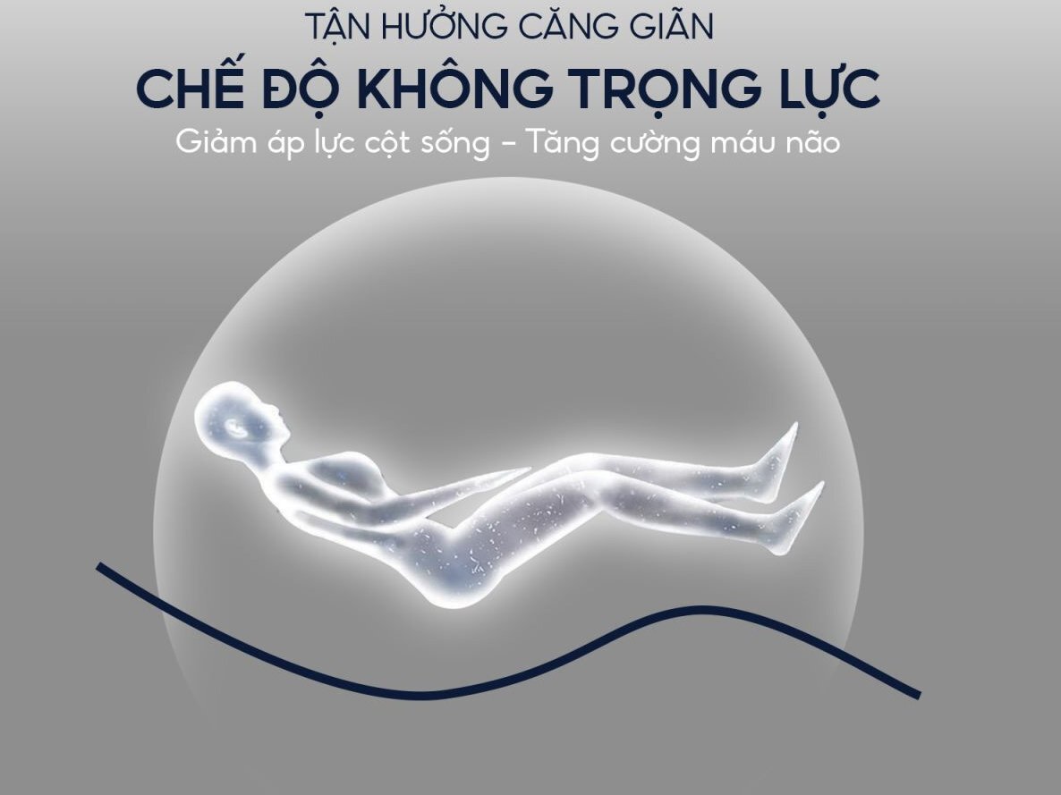 Ghế massage không trọng lực