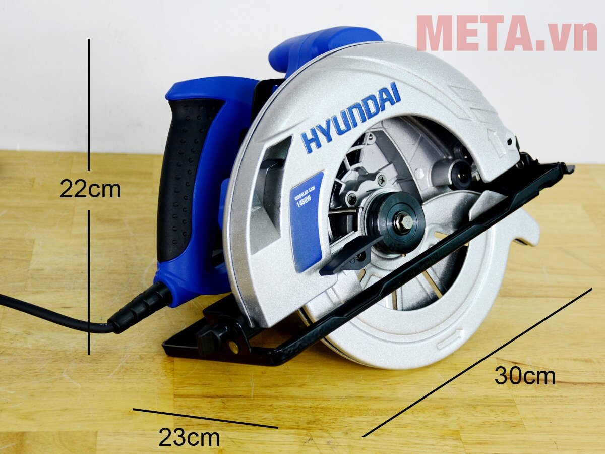 Máy cưa đĩa Hyundai HCD186 185mm
