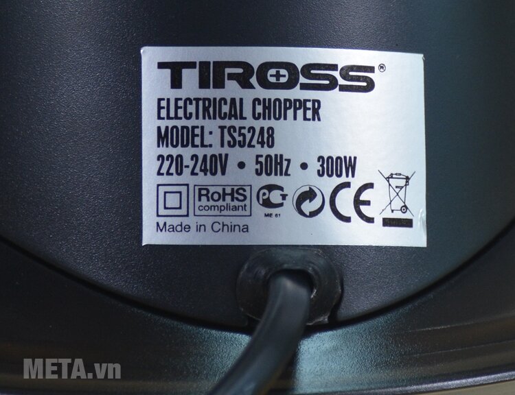 Máy xay thịt Tiross TS-5248