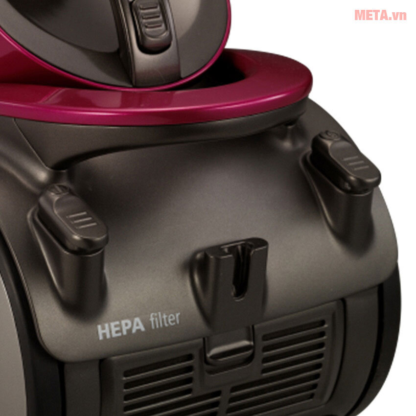 Máy hút bụi Midea MVC-V-MC13M-R