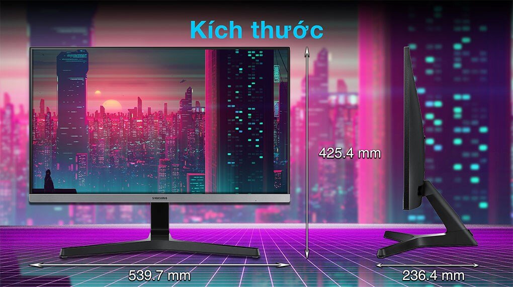 Màn hình Samsung LS24R35AFHEXXV